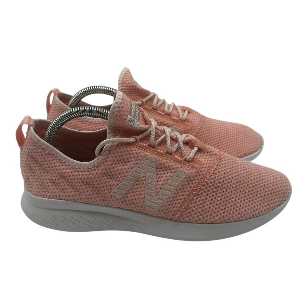 New Balance FuelCore Coast‎ V4 Running Shoes Womens 9.5 D Pink Sneakers WCSTLRC4